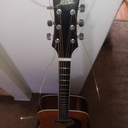 Mitchell Acoustic Dreadnought Guitar
