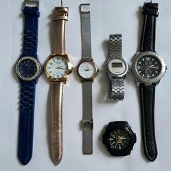 Lot of 6 Watches