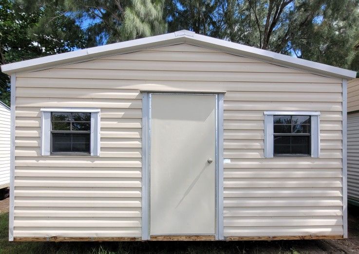 Shed 12x16 Casita 3 Doors. Delivery Included