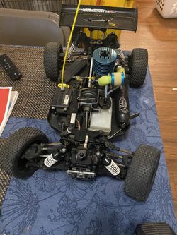 Nitro RC car XTM XT-2