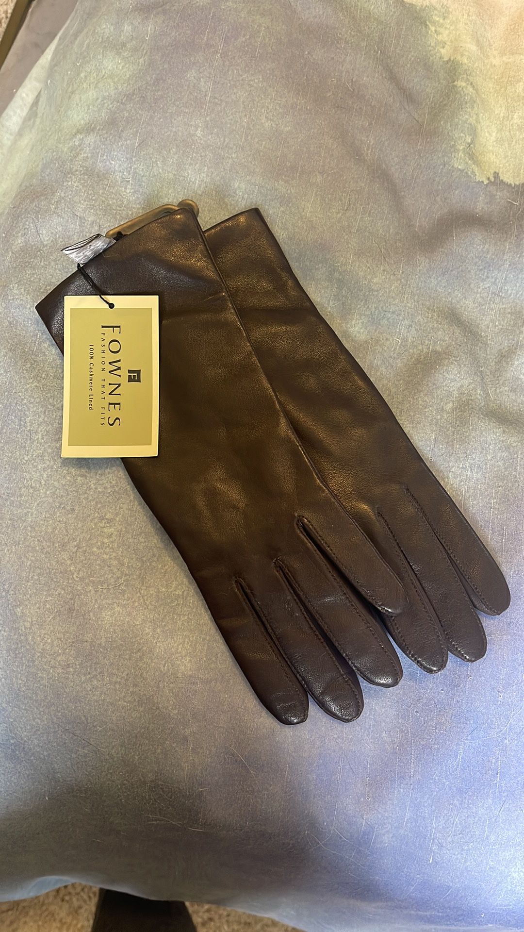 Women’s Gloves 100% Cashmere Lined