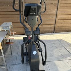Sole E35 Elliptical Workout Machine 