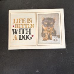 Dog Frame 5x7