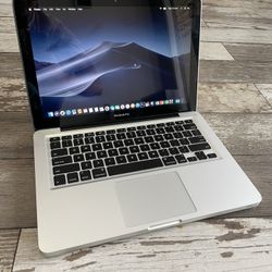 MacBook Pro 13” i5 8GB RAM 256GB SSD W/Microsoft Office Suite 2019, Final Cut Pro X, Logic Pro X And Photoshop CS6
