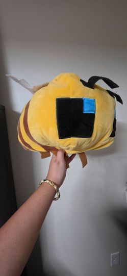 Minecraft Bee Plush