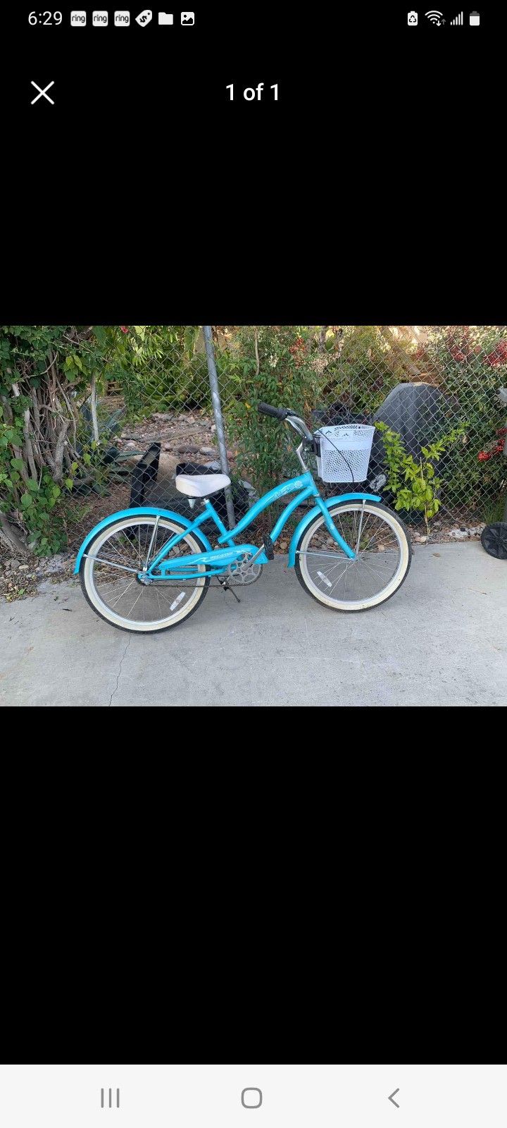 Micargi 24" 3 Gears Bicycle