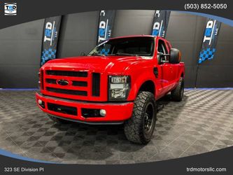 2008 Ford F250 Super Duty Super Cab