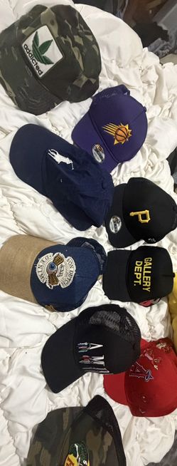 Hats, Hats , Hats! Polo, Von Dutch, Dior, Amorim, Gallery Dept