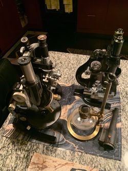 Vintage Microscopes Museum Grade Dovetail
