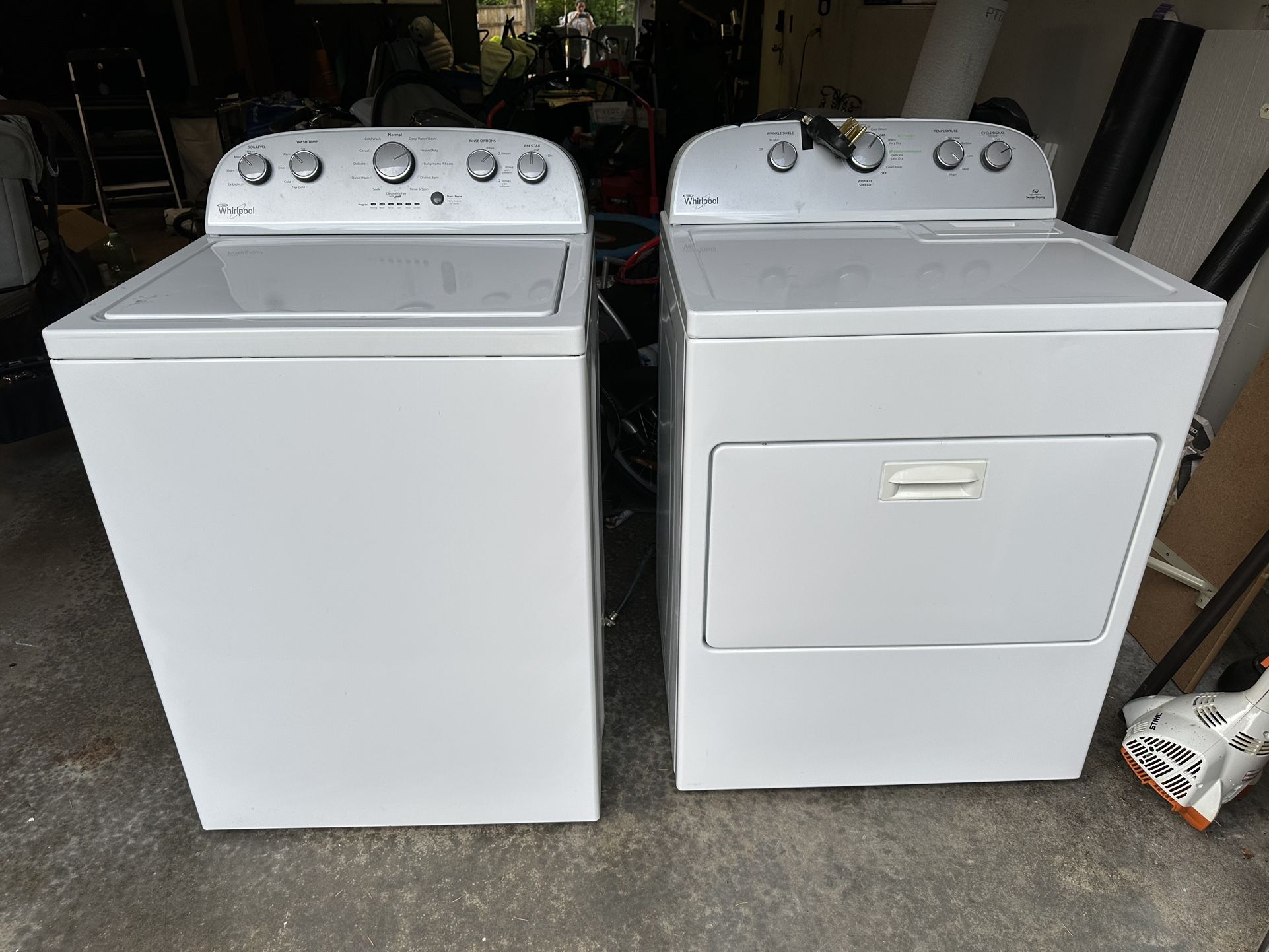 Whirlpool Washer & Dryer
