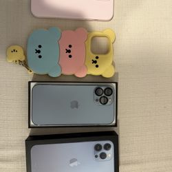 iPhone 13 Pro Max (128G) + Apple Watch Series 6 (44m) 