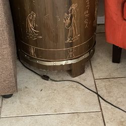 Drum End Table