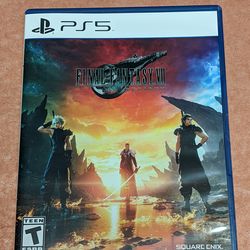 Final Fantasy 7 Rebirth - PlayStation 5 - Used Great Condition