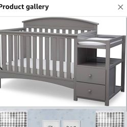 Crib With Changer 