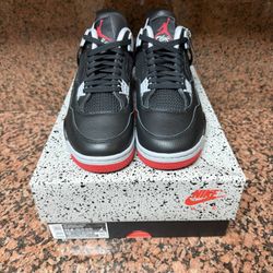 Jordan 4 Retro Bred Reimagined