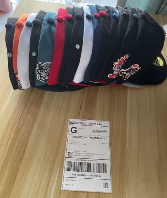 Cap Bundle 15 New Era Baseball Caps