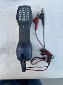 Tempo / Greenlee Telephone Line Test Set (“Butt Set”) – Works Grea
