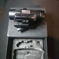 Tacticon armament falcon v1 3x magnifier