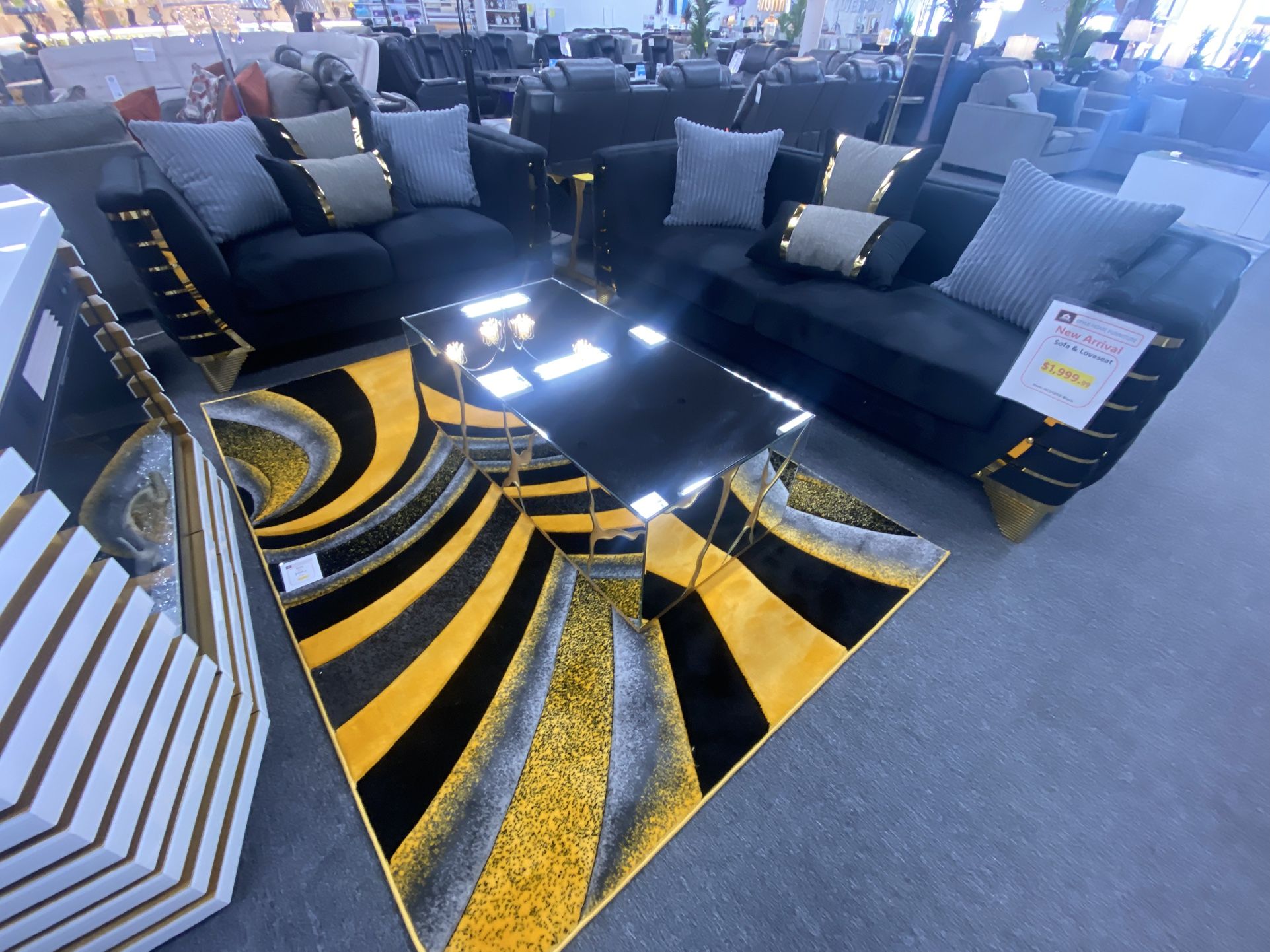 Sofa And Love Seat $1,999