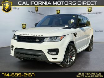 2017 Land Rover Range Rover Sport