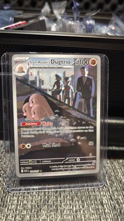 Pokemon AH TR Dugtrio