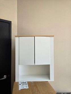 Wall-Mounted Medicine Cabinet