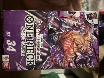 One piece box
