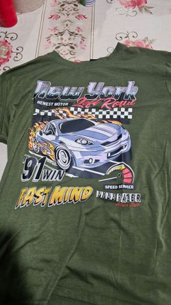 olive green Romwe T-shirt