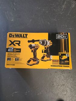 Dewalt impact drill kit