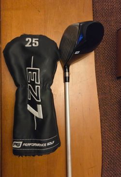 Performance Golf EZ7 25° Regular Flex 60g w/ Headcover