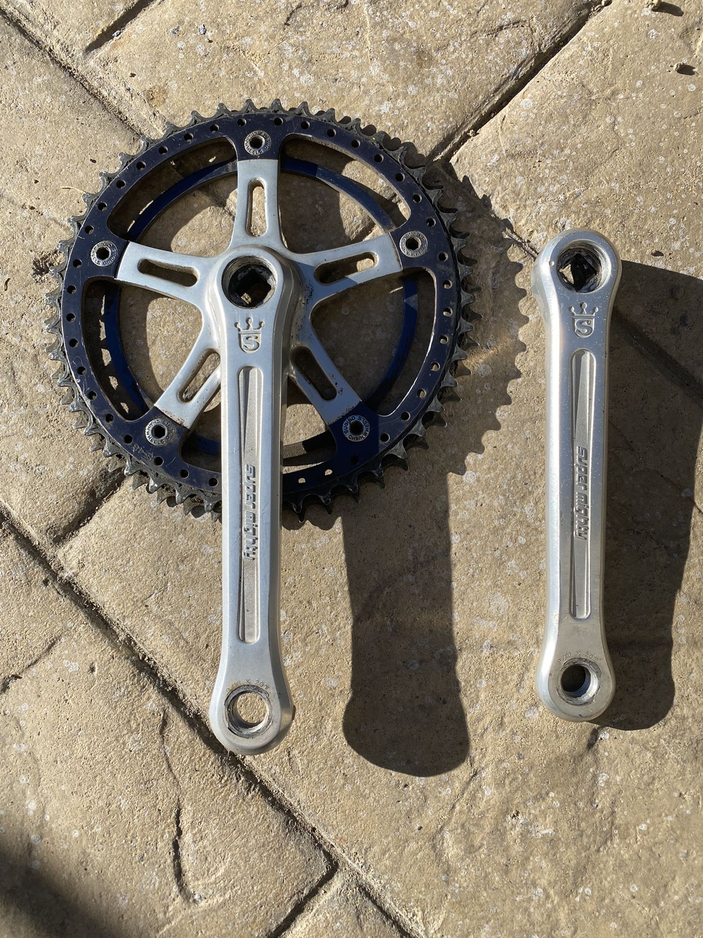 Sugino Super Mighty Cranks $120 for Sale in San Diego, CA - OfferUp