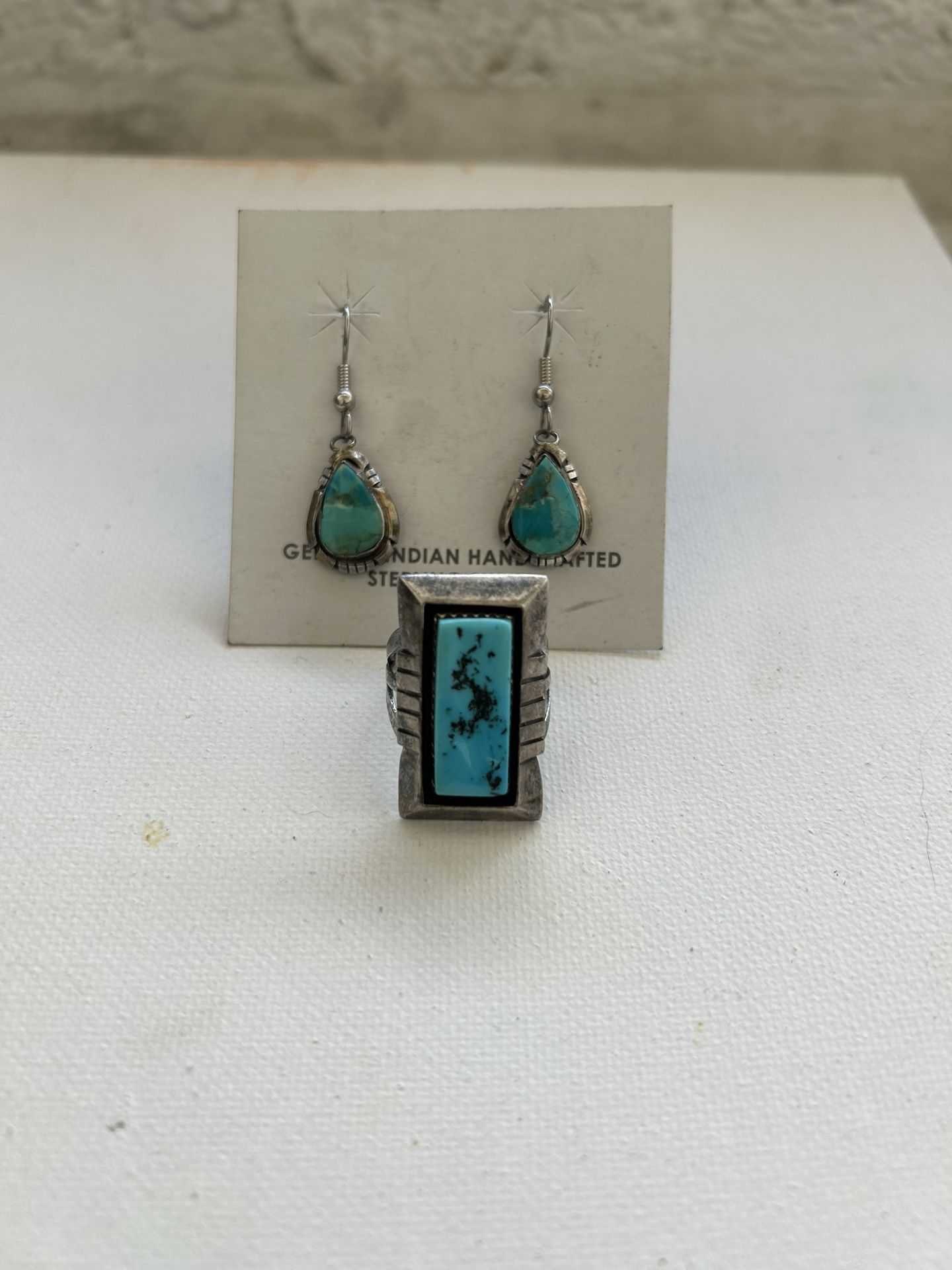 Sterling Silver Turquoise Jewelry 