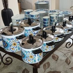 China set-Villeroy & Boch- Izmir Pattern 1973.