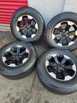 Dodge ram wheels rebel