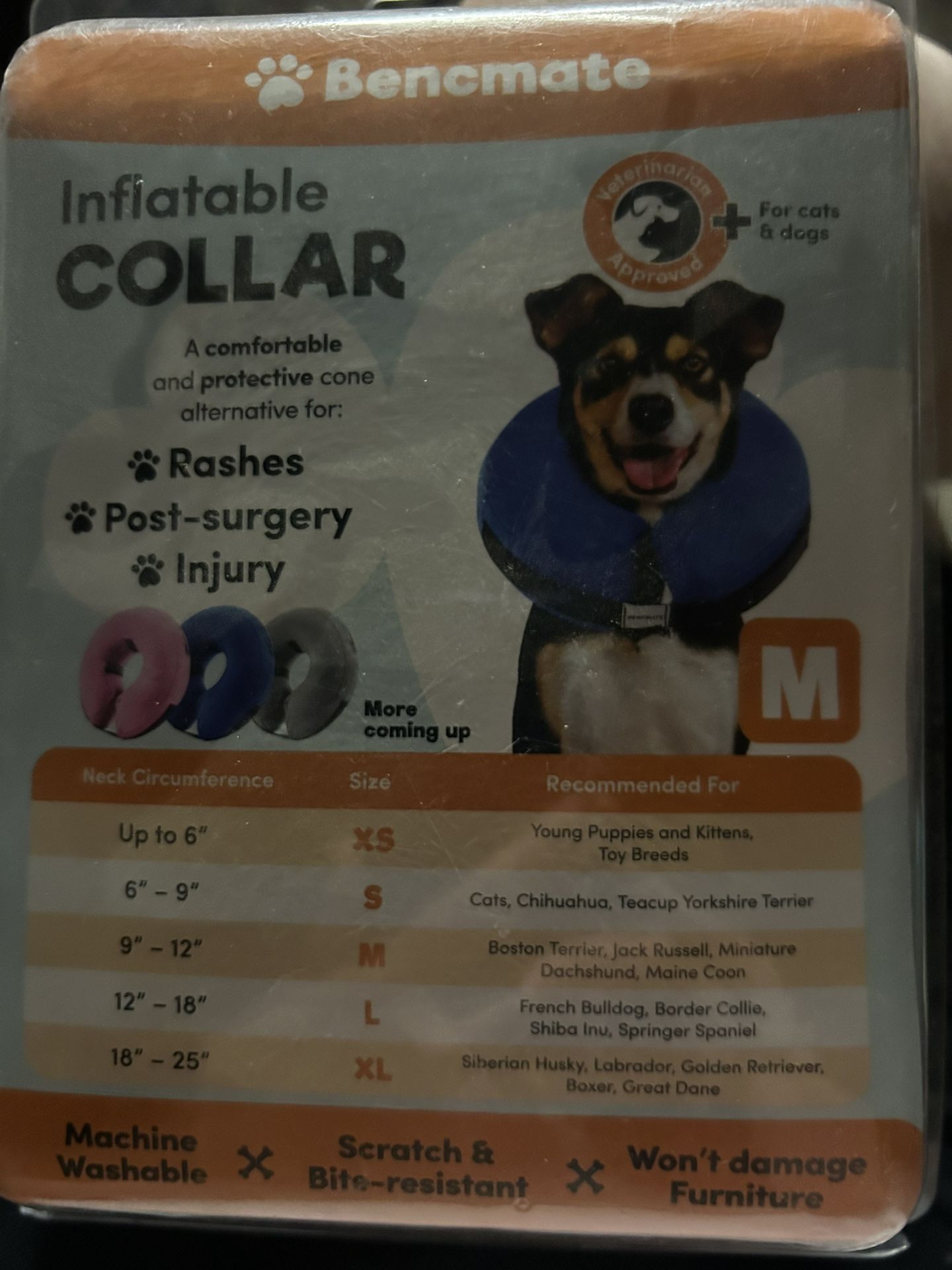 Inflatable Dog Collar