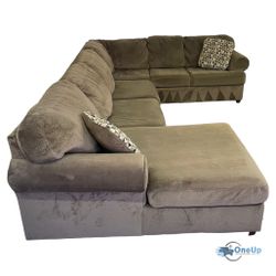 3-Piece Sectional Couch Sofa **FREE DELIVERY**