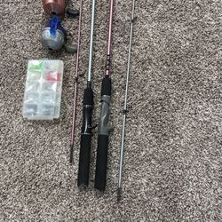 4 Fishing Poles for Sale in Naperville, IL - OfferUp