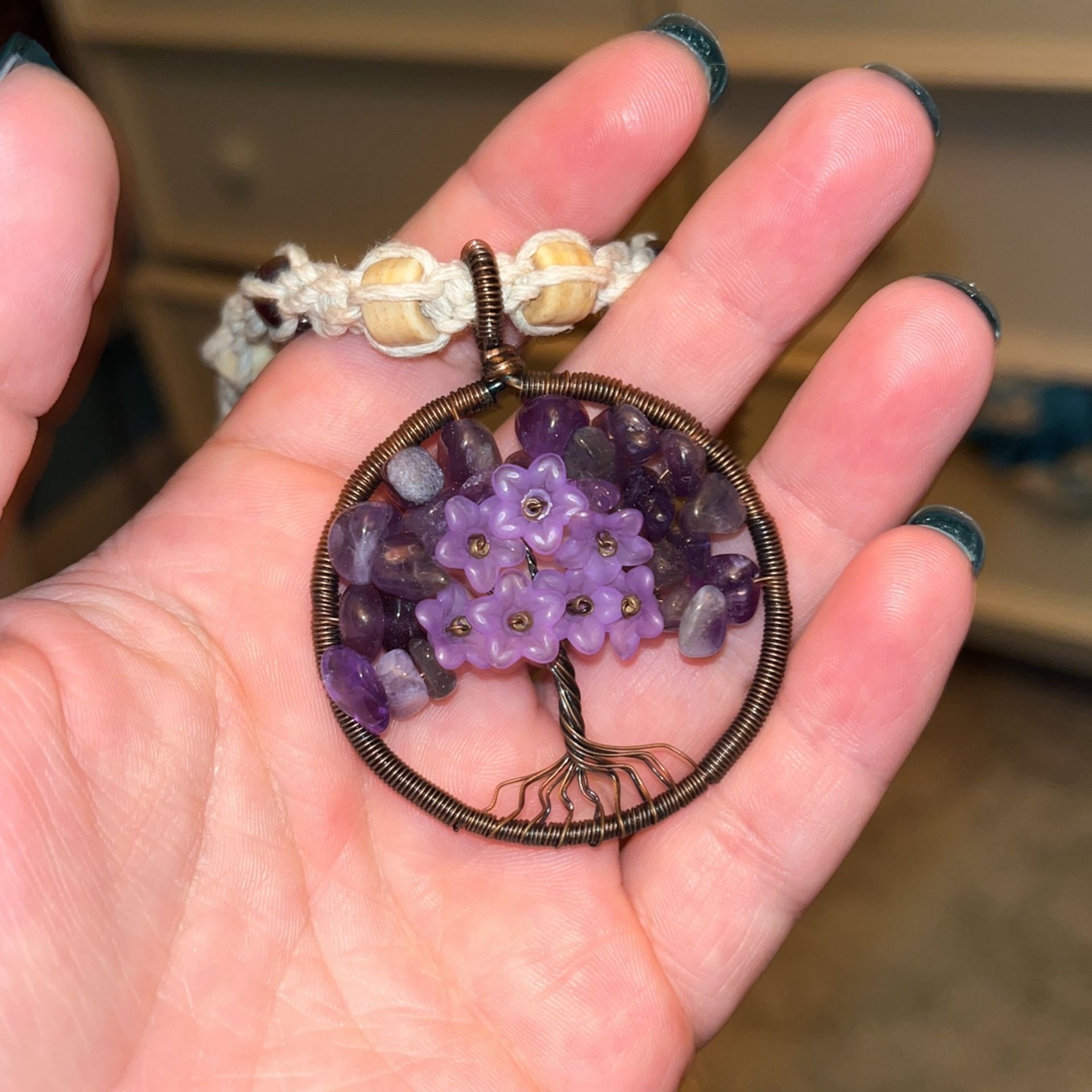 Tree Of Life Necklace