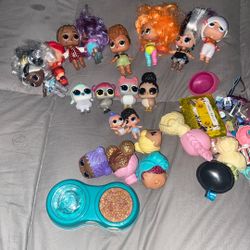 Lol Dolls Lot 