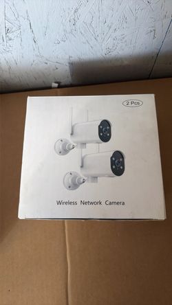 Wireless Network Camera 2-Pack