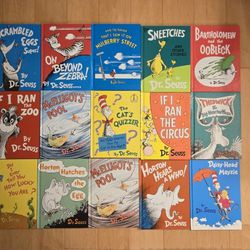 15 Dr. Seuss Book (Including "Banned Book")