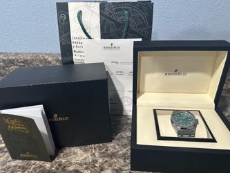 Men’s Designer Watch “Green Dial”