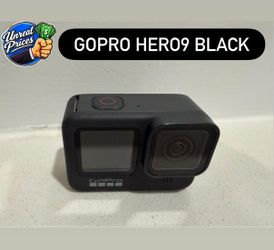 GoPro HERO 9 Black 5K Waterproof Action Camera⭐️