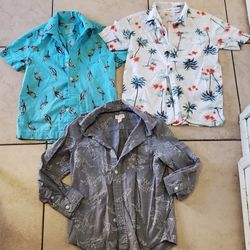 Boys Shirt Bundle. Size 6/7