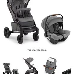 Nuna travel System