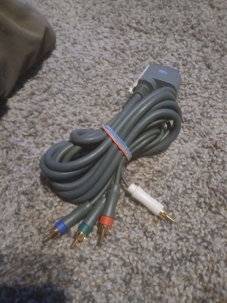 Component Av For Xbox 360
