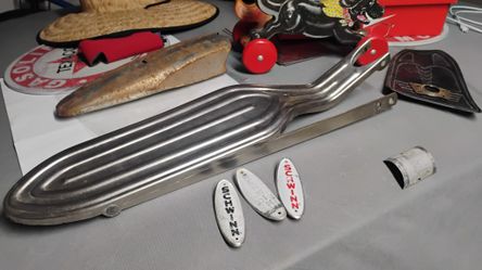 Several Bike Parts
