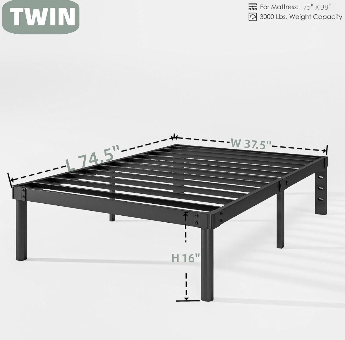 Twin Bed Frame