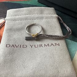 David Yurman rings