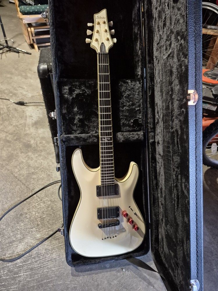 Schecter Blackjack ATX, Awesome!
